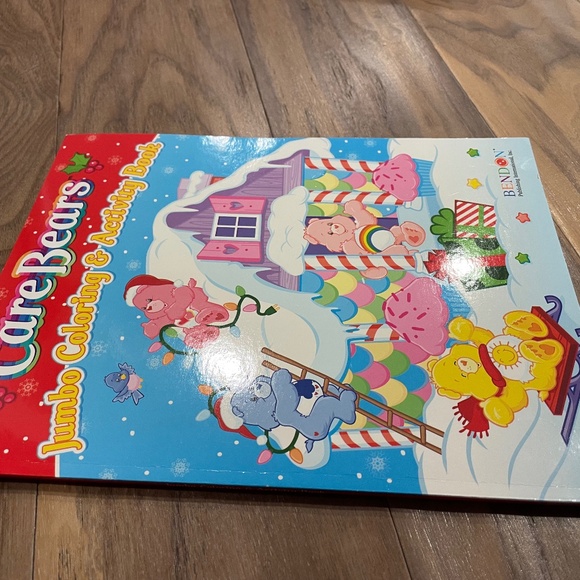 New Set of 3 Care Bear Activity/Coloring Books - Picture 4 of 16